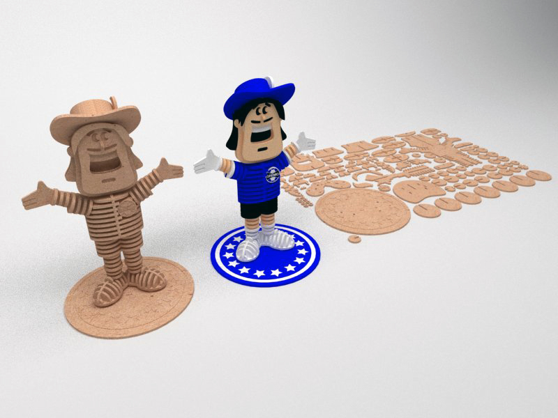 imagem do arquivo vetor para download Mascote Gremio