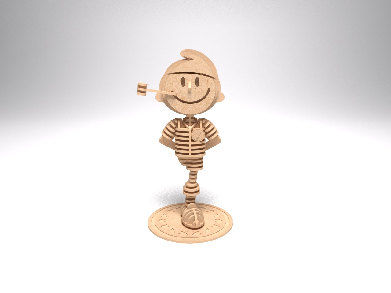 imagem do arquivo vetor para download Mascote Internacional