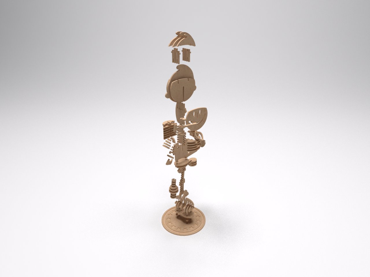 imagem do arquivo vetor para download Mascote Internacional