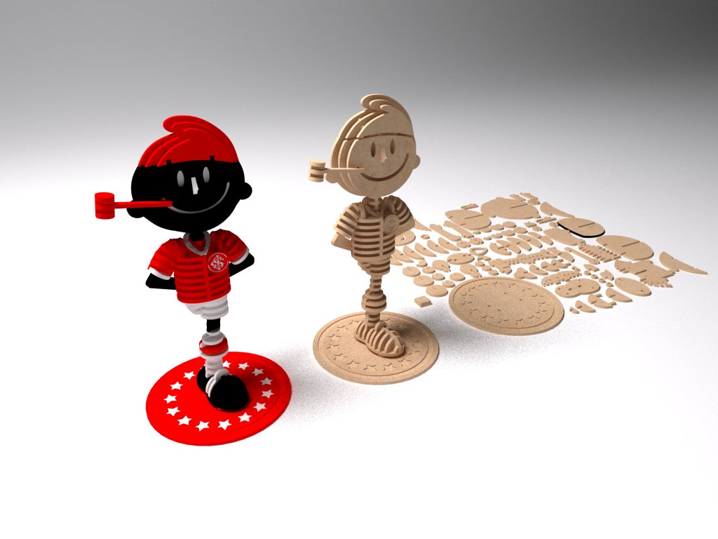 imagem do arquivo vetor para download Mascote Internacional