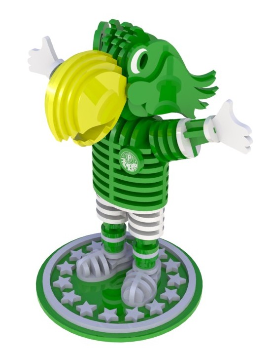 imagem do arquivo vetor para download Mascote Palmeiras