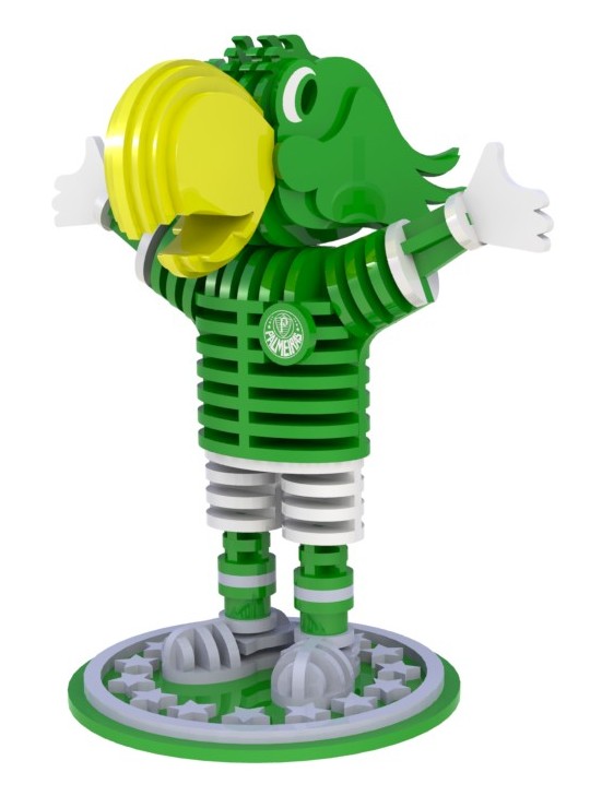 imagem do arquivo vetor para download Mascote Palmeiras