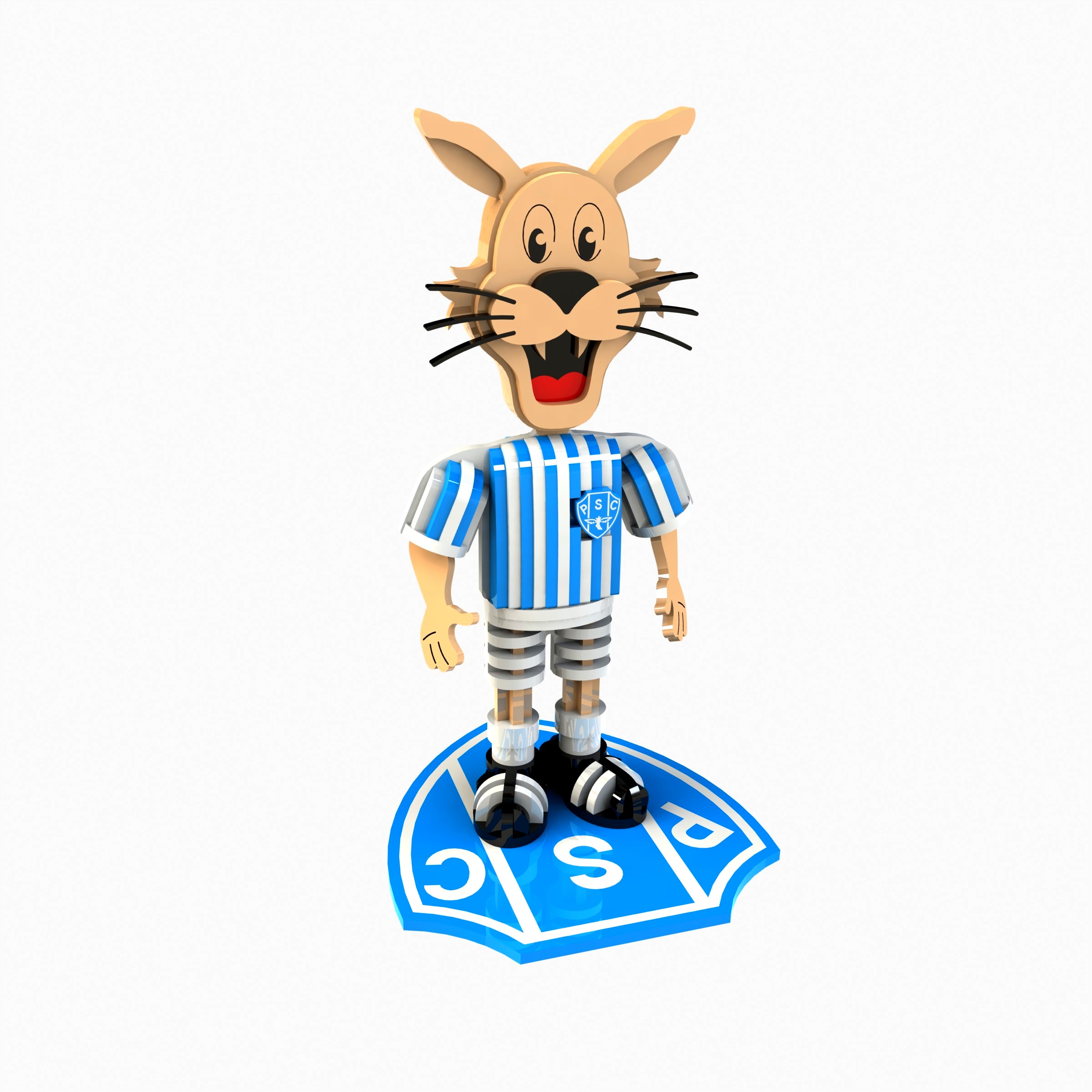 imagem do arquivo vetor para download Mascote Paysandu
