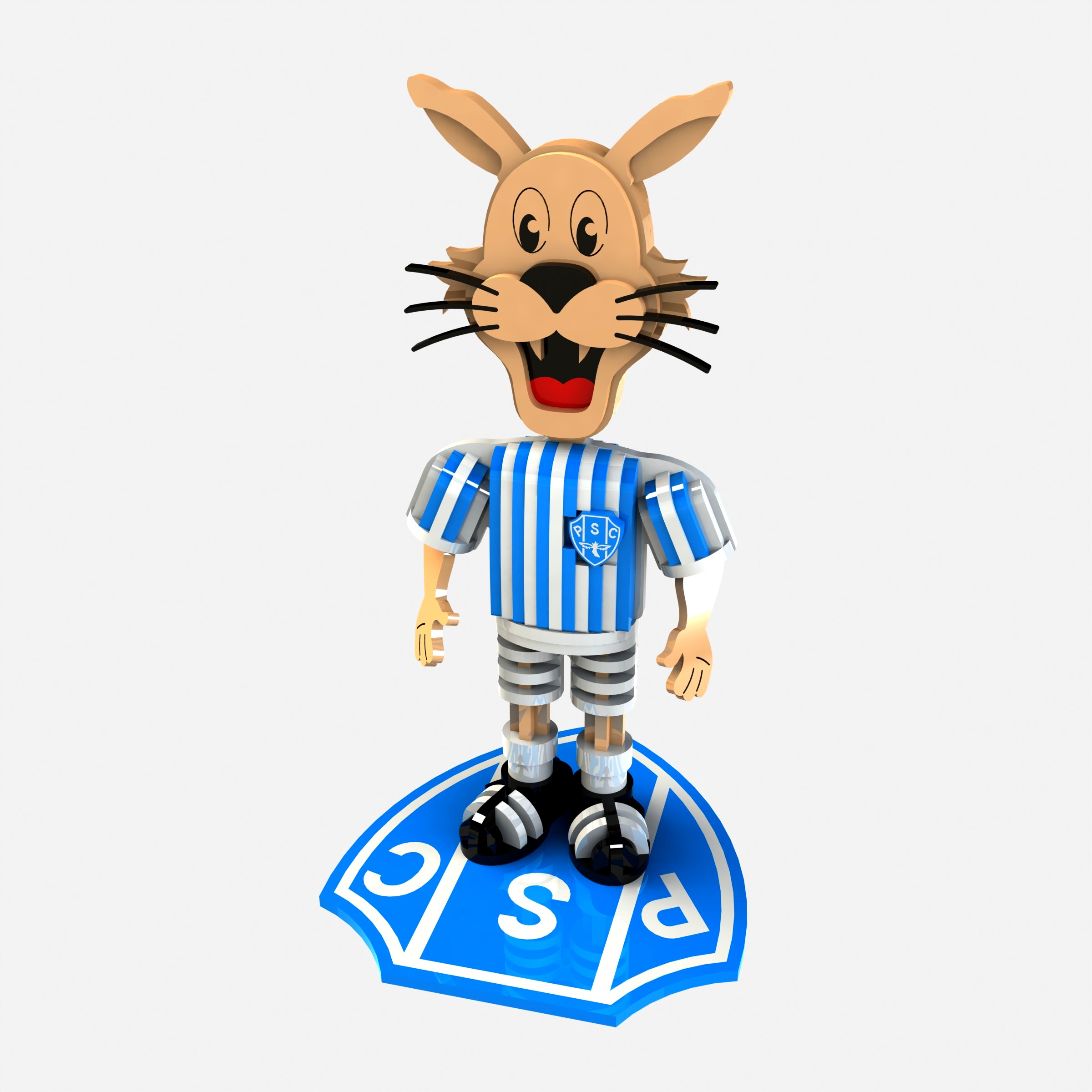 imagem do arquivo vetor para download Mascote Paysandu