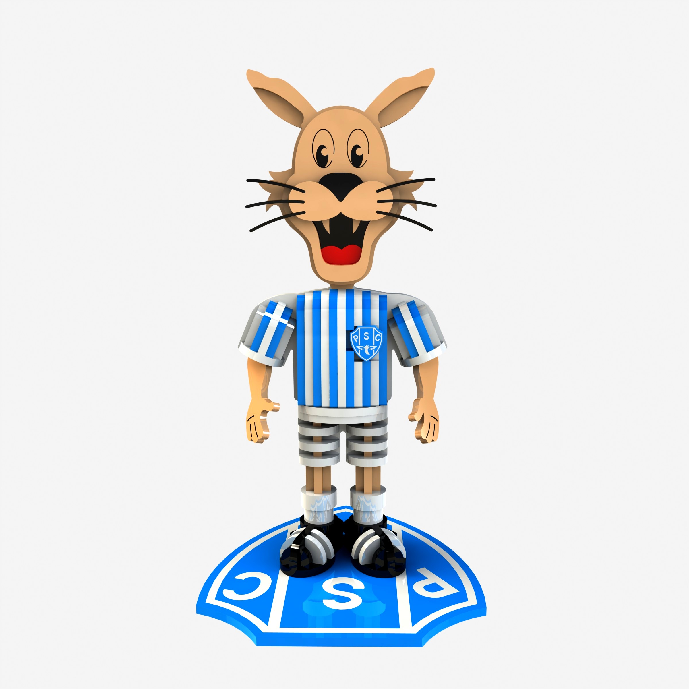 imagem do arquivo vetor para download Mascote Paysandu