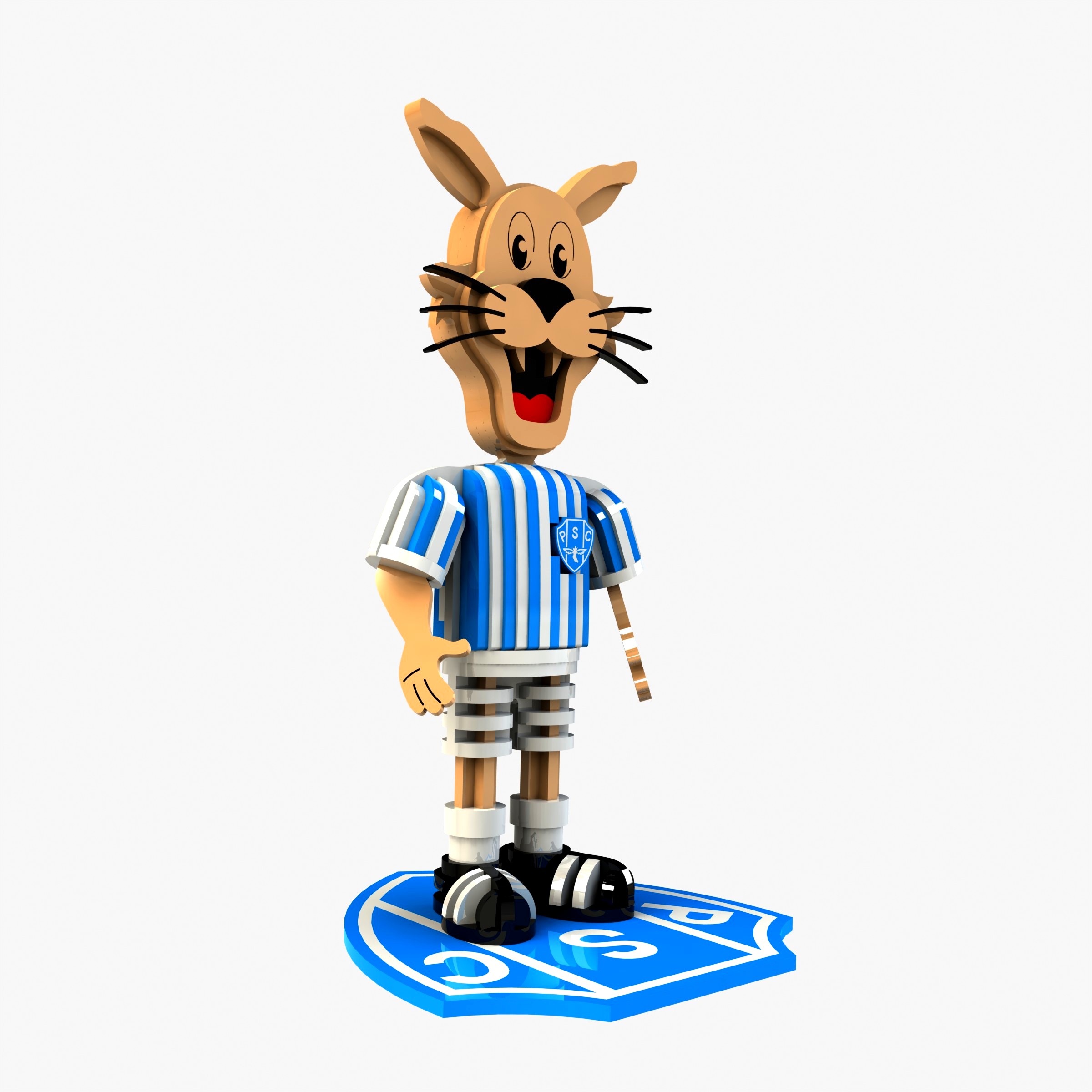imagem do arquivo vetor para download Mascote Paysandu