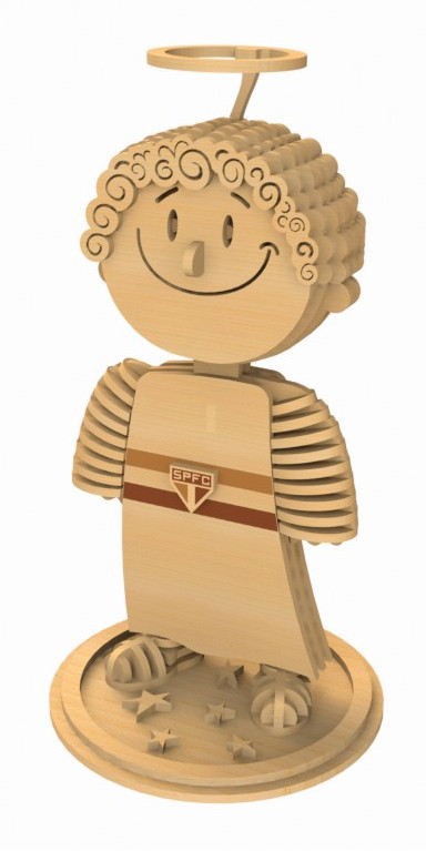 imagem do arquivo vetor para download Mascote São Paulo