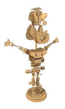 imagem do arquivo vetor para download Mascote São Paulo Versão 2