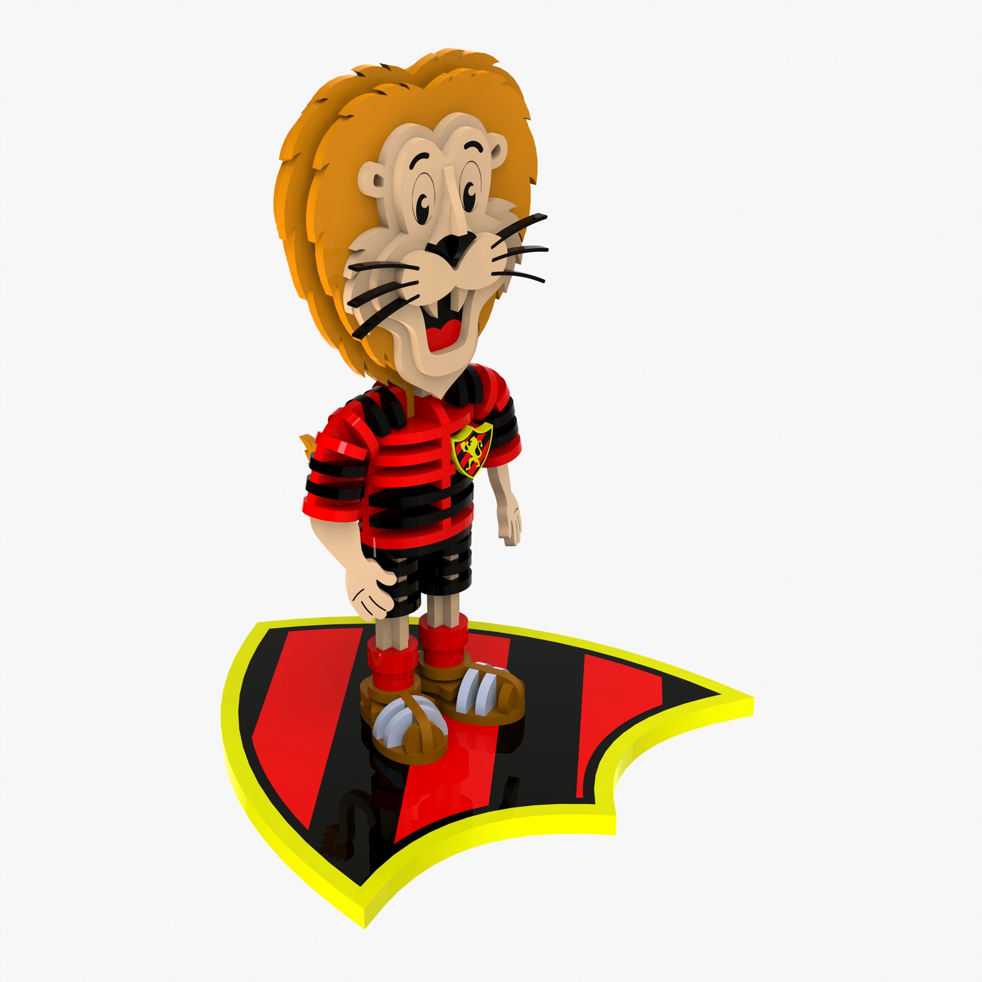 imagem do arquivo vetor para download Mascote Sport Recife