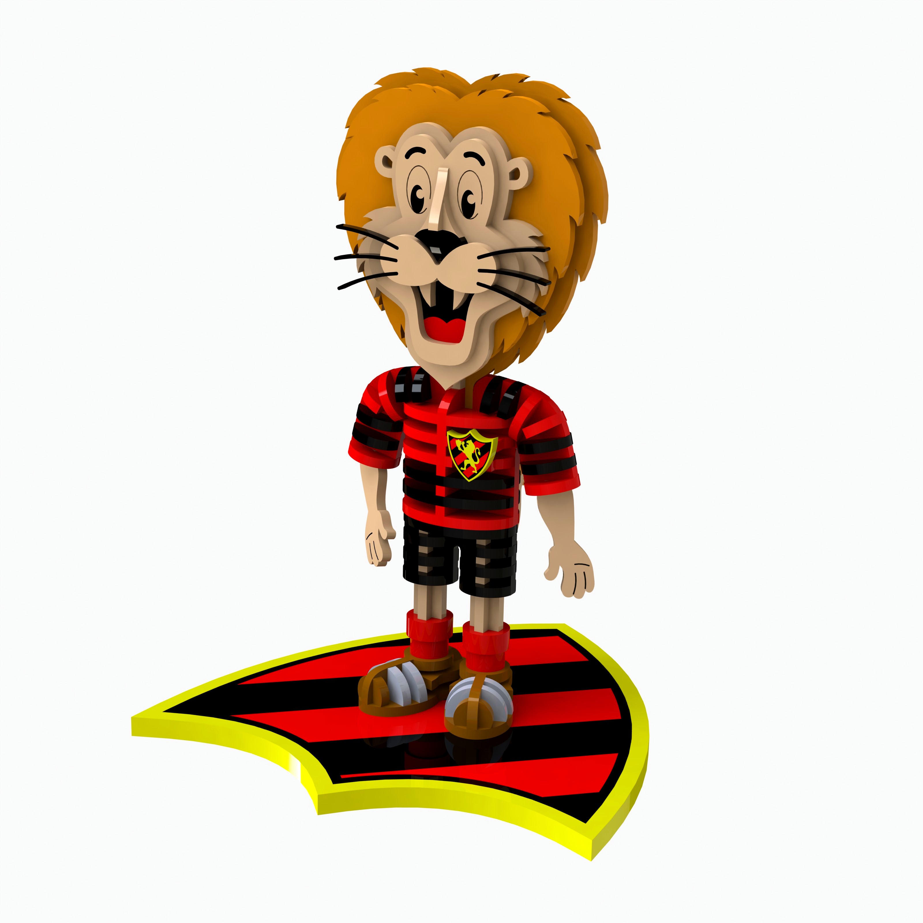 imagem do arquivo vetor para download Mascote Sport Recife