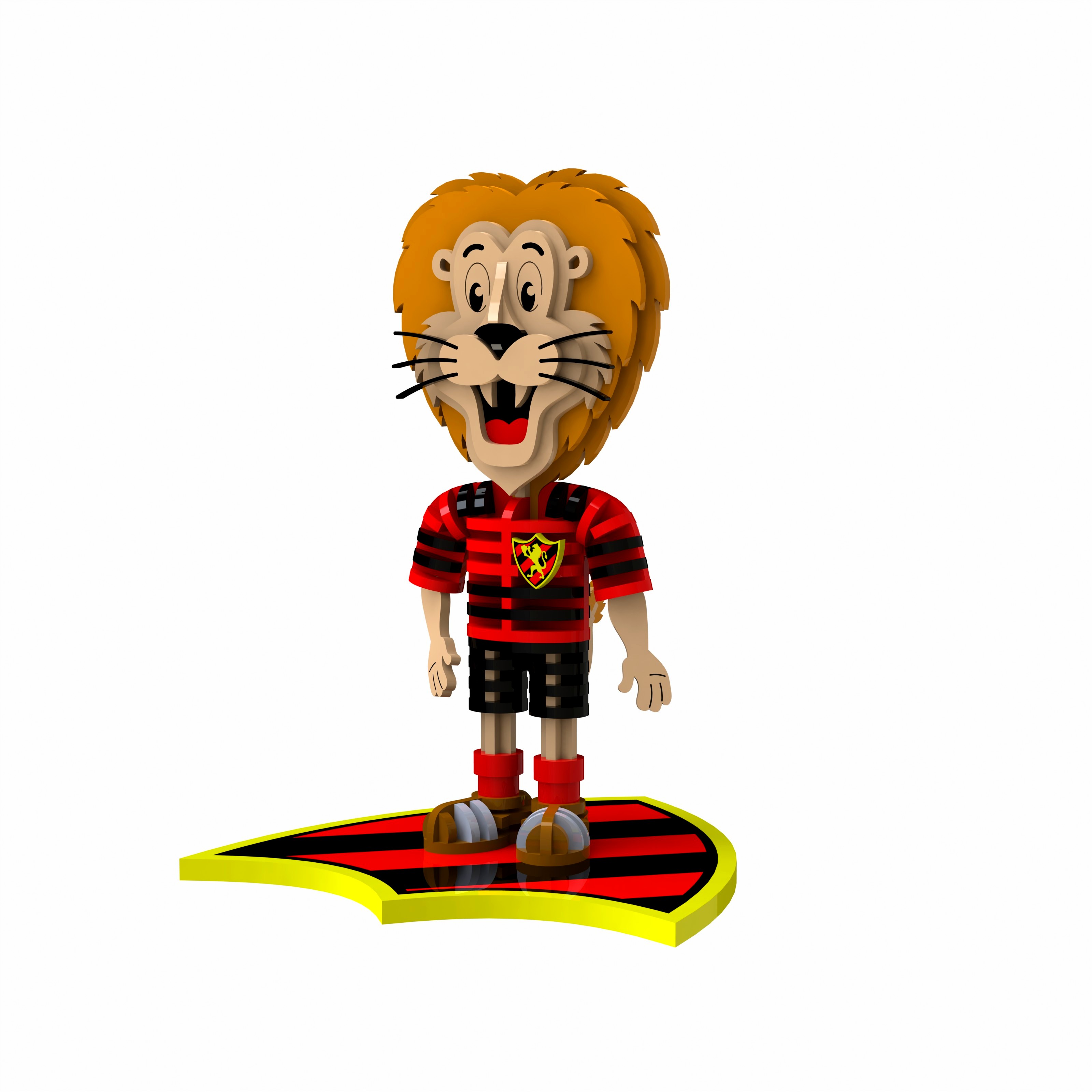 imagem do arquivo vetor para download Mascote Sport Recife