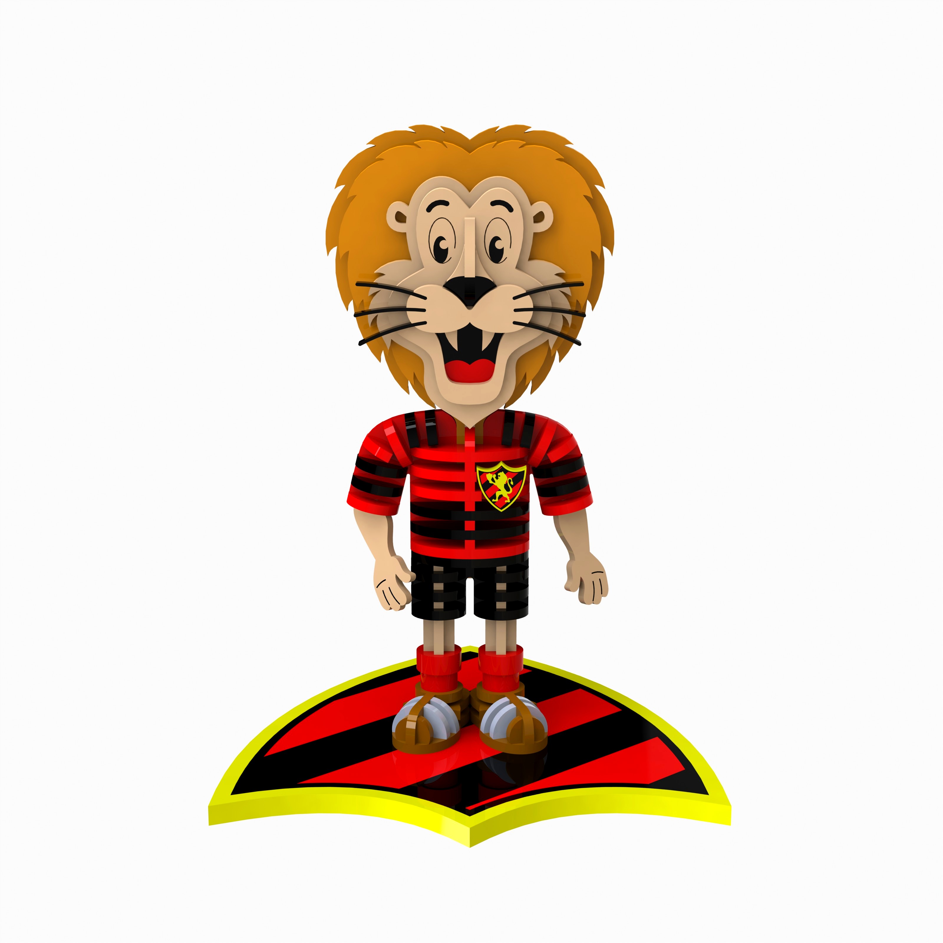 imagem do arquivo vetor para download Mascote Sport Recife