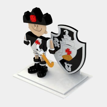 imagem do arquivo vetor para download Mascote Vasco da Gama