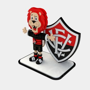 imagem do arquivo vetor para download Mascote Vitoria BA