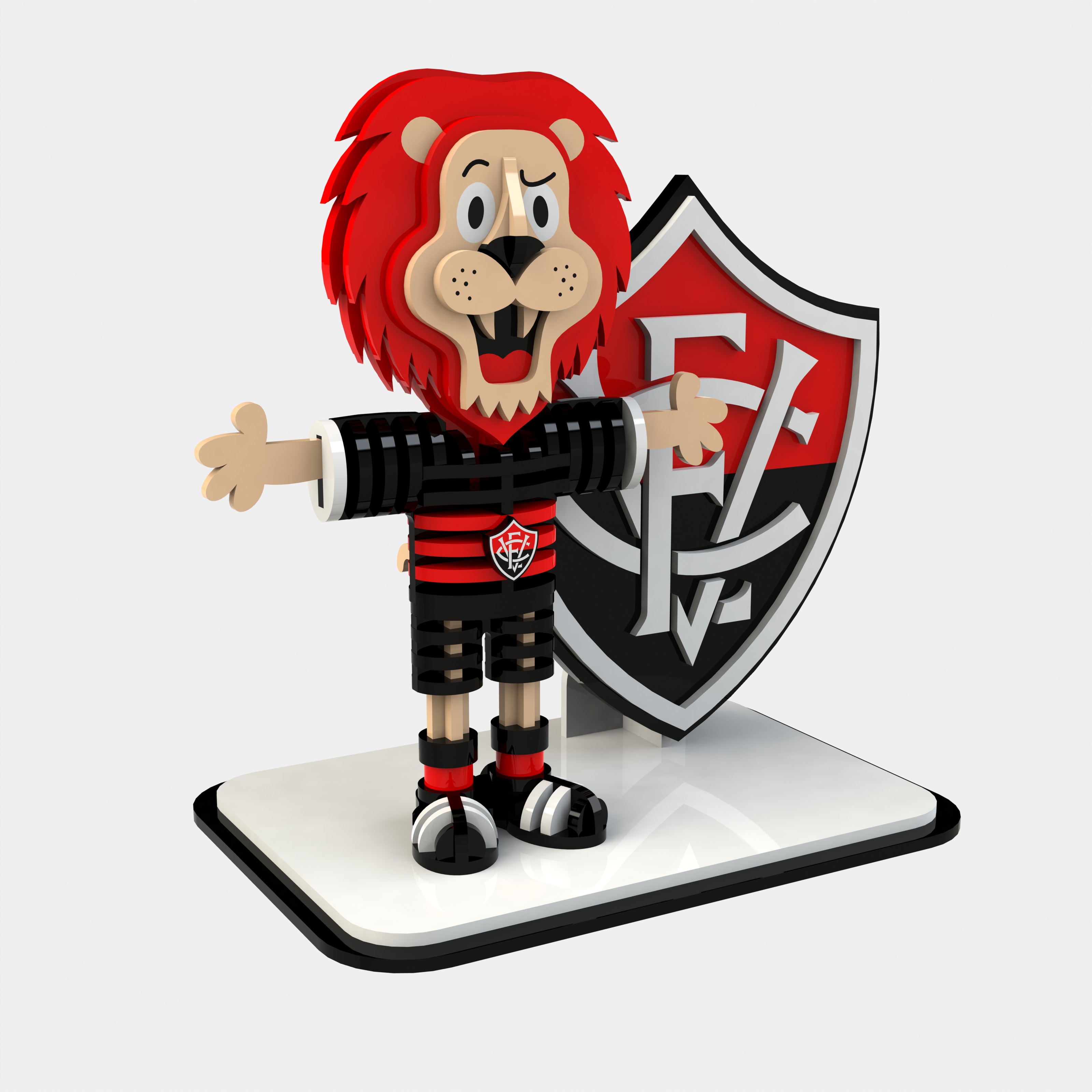 imagem do arquivo vetor para download Mascote Vitoria BA