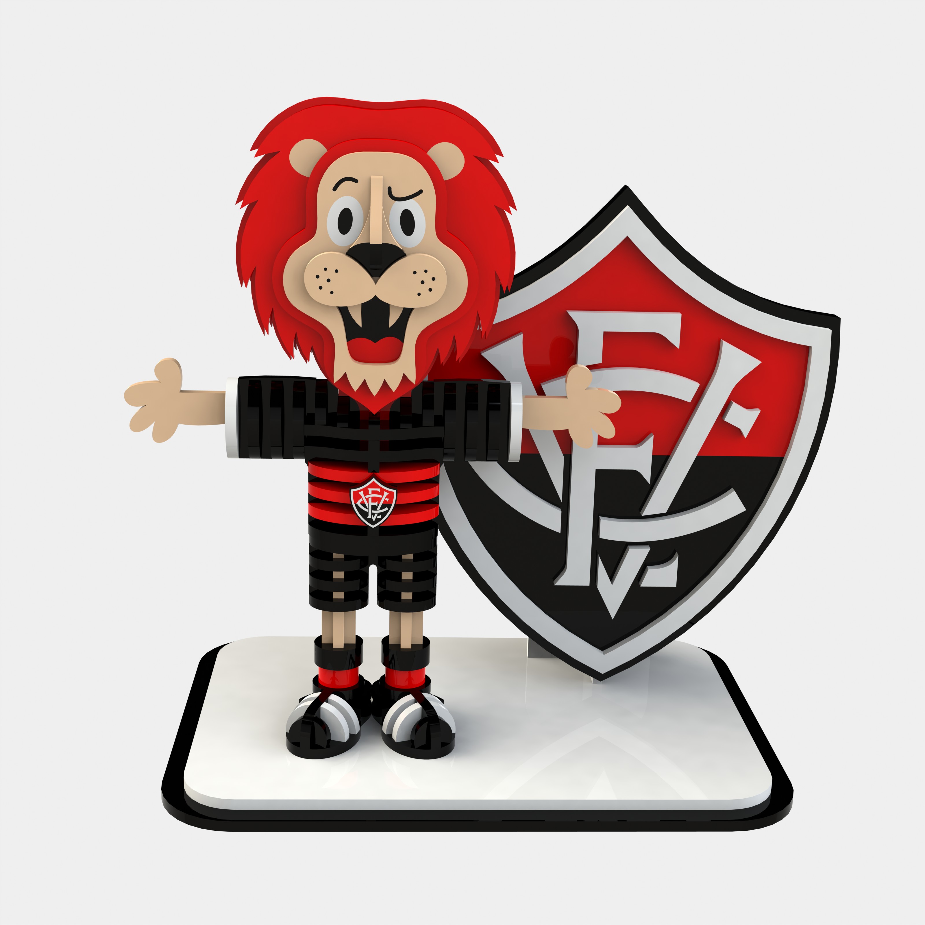 imagem do arquivo vetor para download Mascote Vitoria BA