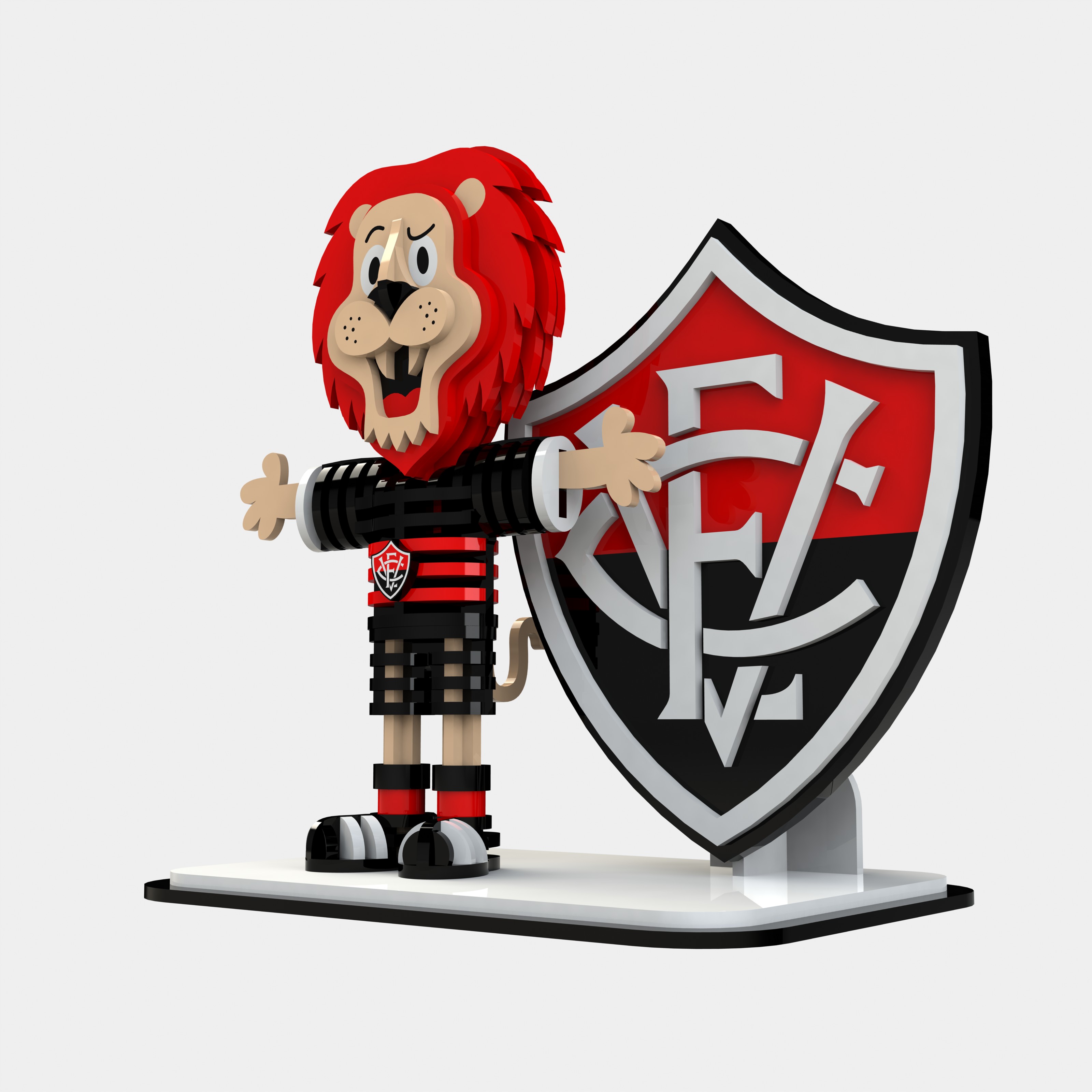 imagem do arquivo vetor para download Mascote Vitoria BA