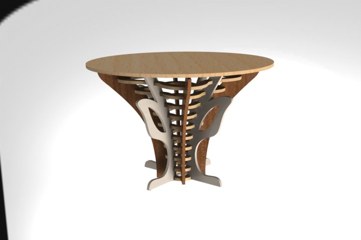 imagem do arquivo vetor para download Mesa longa