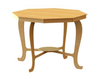 imagem do arquivo vetor para download Mesa colonial