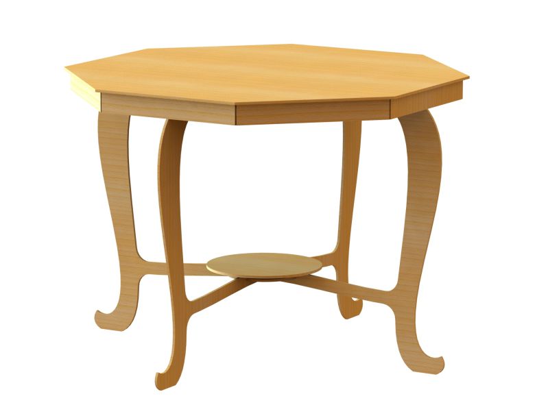imagem do arquivo vetor para download Mesa colonial