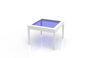 imagem do arquivo vetor para download Mesa de centro quadrada