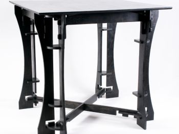 imagem do arquivo vetor para download Mesa de jantar