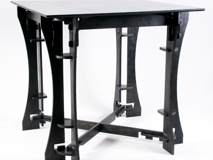 imagem do arquivo vetor para download Mesa de jantar