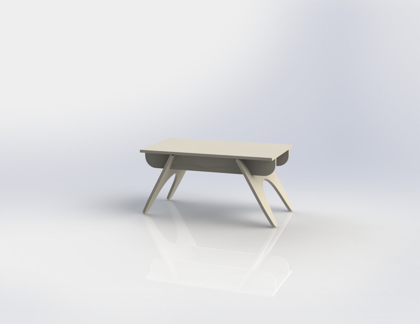 imagem do arquivo vetor para download Mesa de sala cavaletada