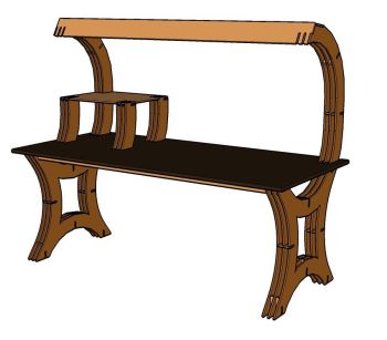 imagem do arquivo vetor para download Mesa de trabalho