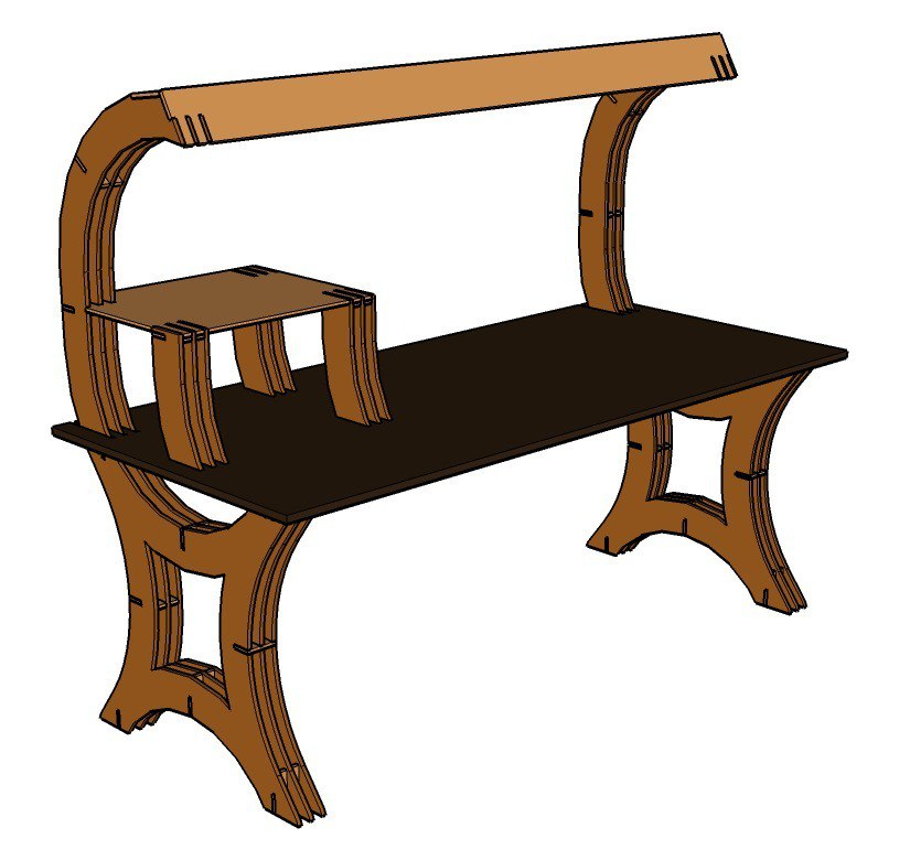 imagem do arquivo vetor para download Mesa de trabalho