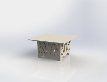 imagem do arquivo vetor para download Mesa pequena