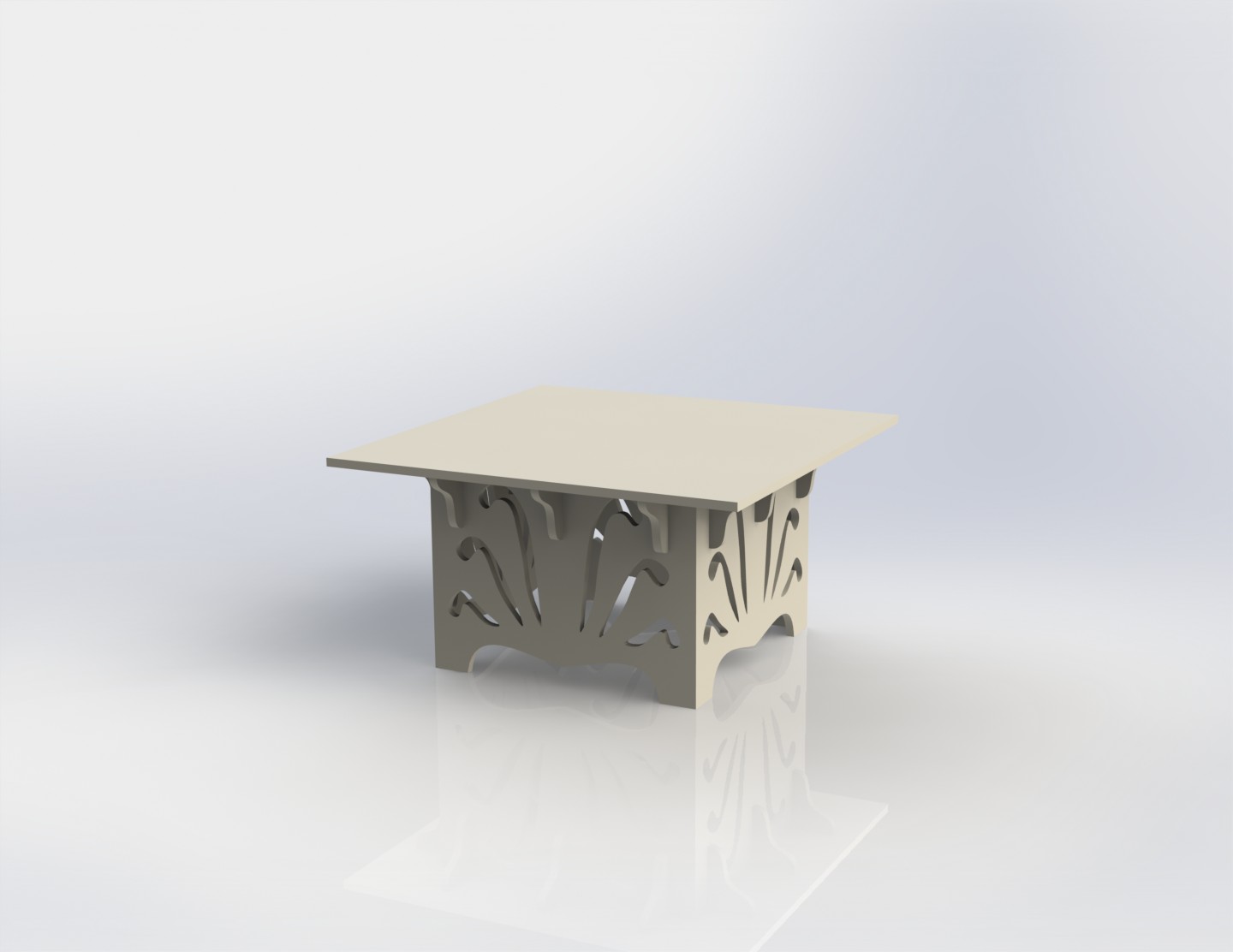 imagem do arquivo vetor para download Mesa pequena