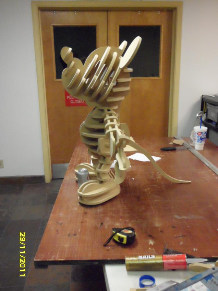 imagem do arquivo vetor para download Mickey 3D