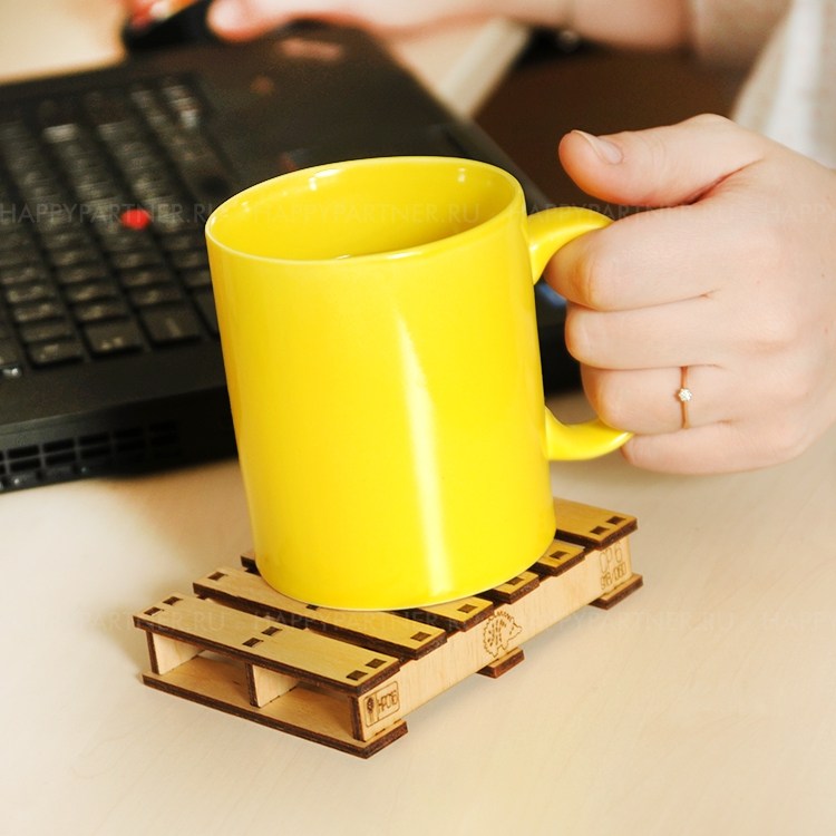 imagem do arquivo vetor para download Mini Pallet Coasters 