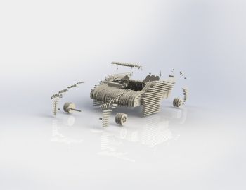 imagem do arquivo vetor para download Miniatura Carro Vectra CD 1997 3d