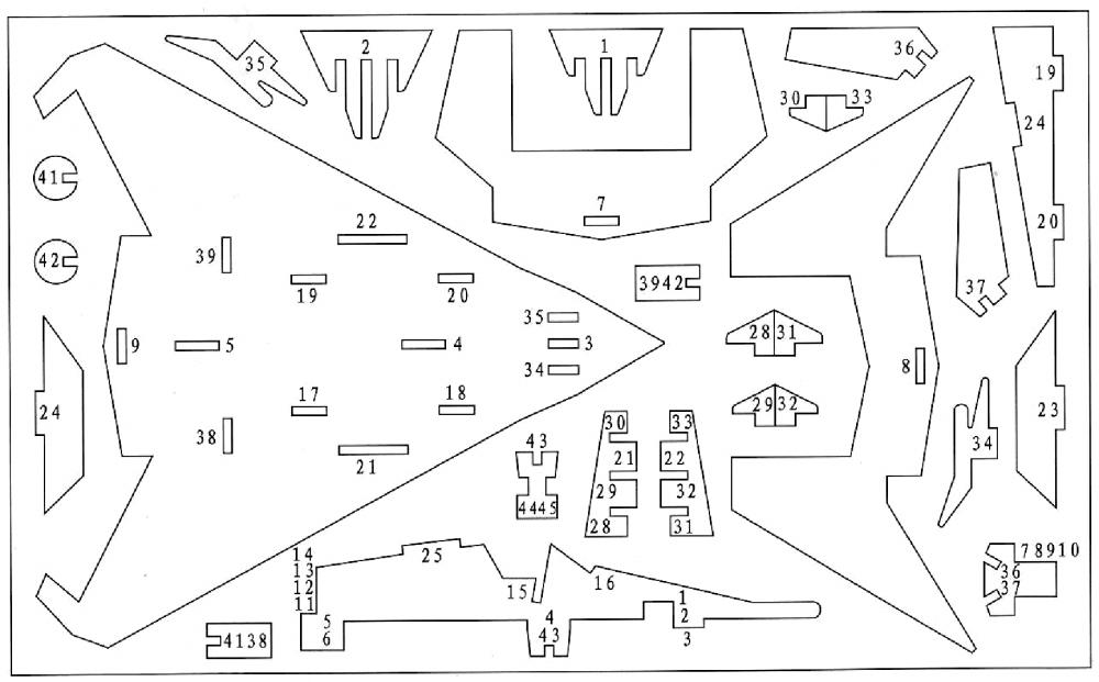imagem do arquivo vetor para download Miniatura F117