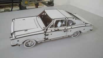 imagem do arquivo vetor para download Miniatura de Carro Chevrolet Opala ss