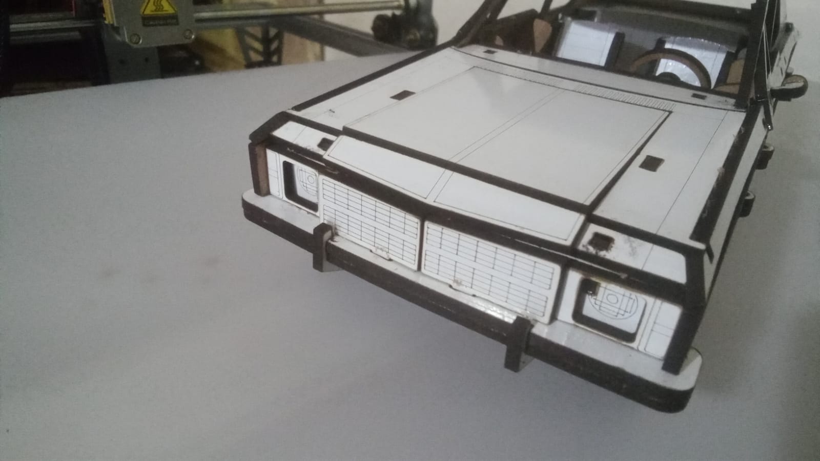 imagem do arquivo vetor para download Miniatura de Carro Chevrolet Opala ss