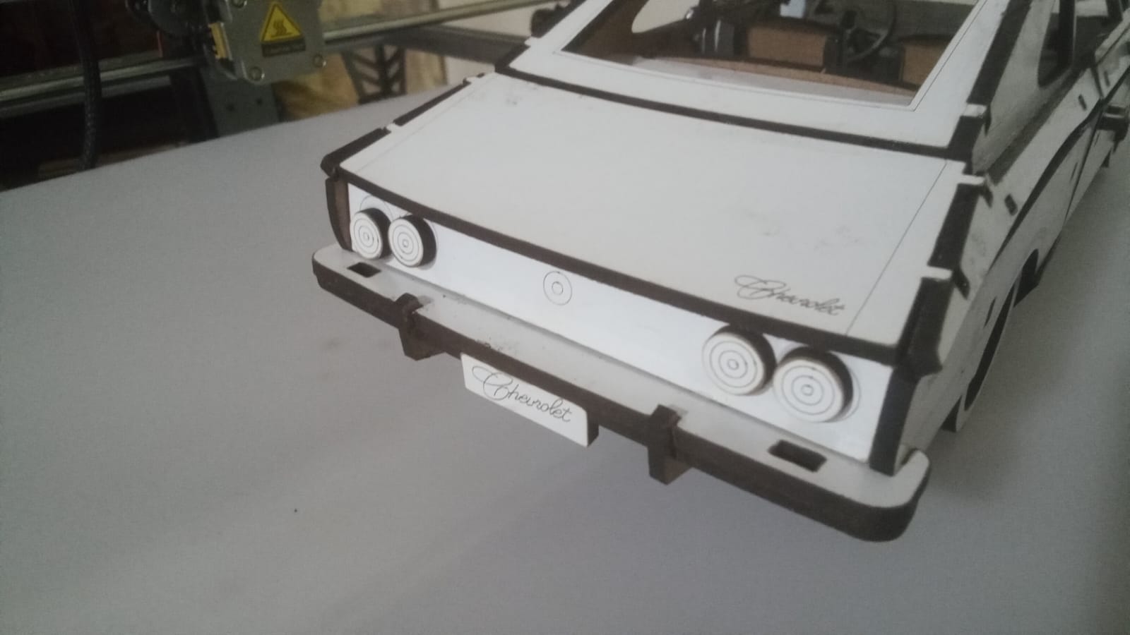 imagem do arquivo vetor para download Miniatura de Carro Chevrolet Opala ss