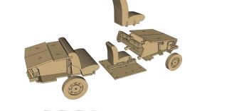 imagem do arquivo vetor para download Miniatura de carro Chevette