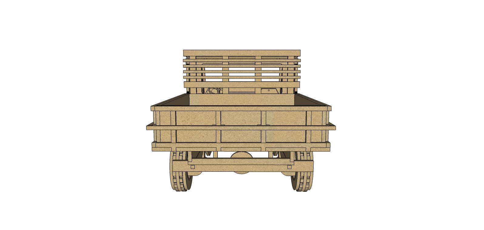 imagem do arquivo vetor para download Miniatura de carro Land Cruiser Wood body 