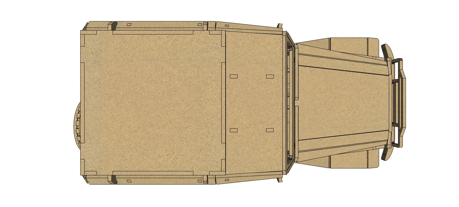 imagem do arquivo vetor para download Miniatura de carro  Land Cruiser Long Wagon