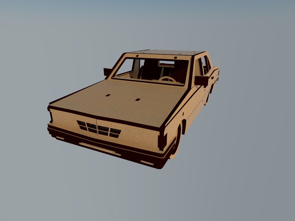imagem do arquivo vetor para download Miniatura de carro Opala