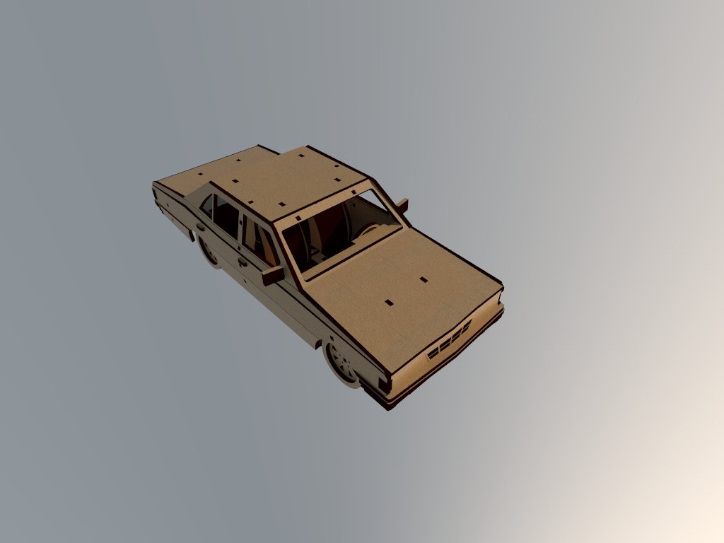 imagem do arquivo vetor para download Miniatura de carro Opala