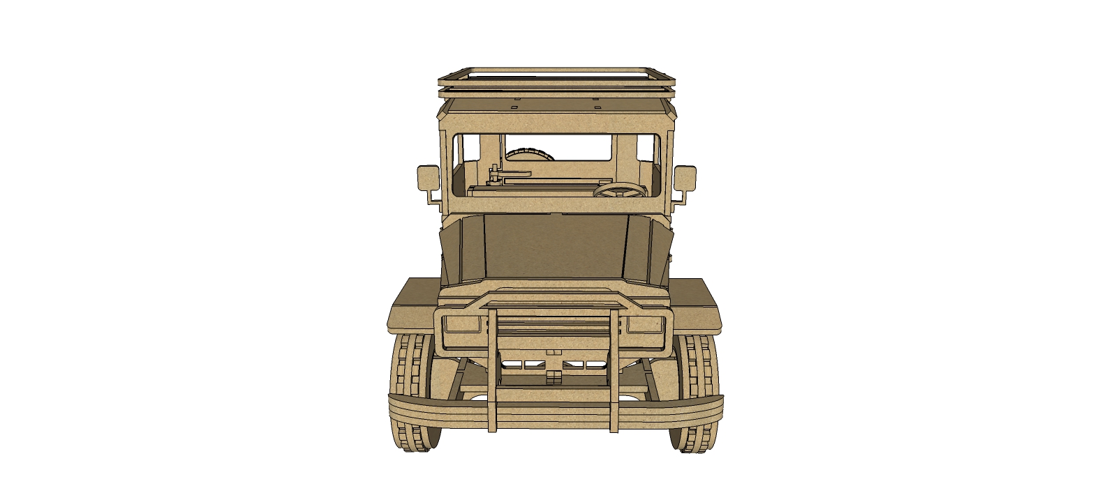 imagem do arquivo vetor para download Miniatura de carro bandeirante curta