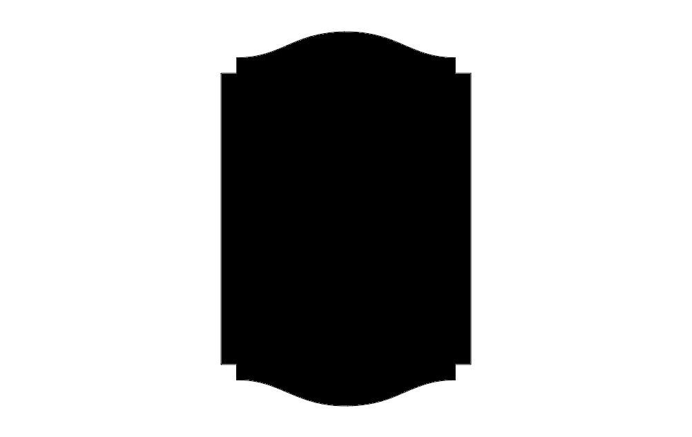 imagem do arquivo vetor para download Modelo de Moldura 