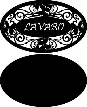 imagem do arquivo vetor para download Modelo de placa de Borboletas 