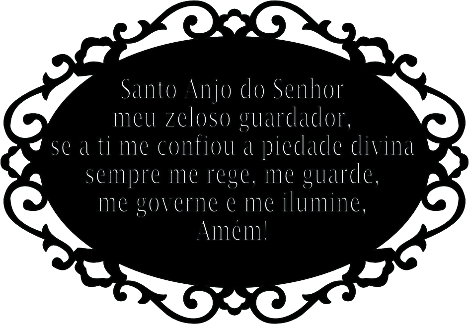 imagem do arquivo vetor para download Modelo de placa oração 