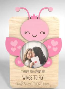imagem do arquivo vetor para download Moldura para Foto para o Dia das Mães