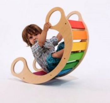 imagem do arquivo vetor para download Montagem de Cadeira de Balanço Infantil